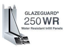 GlazeGuard250 WR Water Resistant Infill Panels