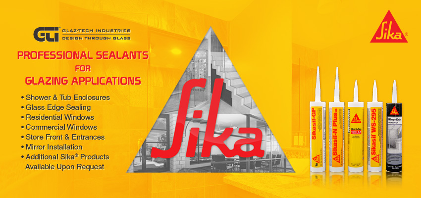 Sika Sealants for Glazing Applications